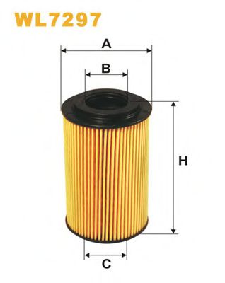 WIX FILTERS WL7297