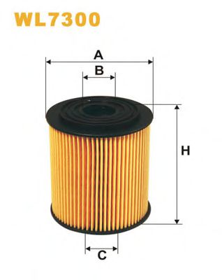 WIX FILTERS WL7300