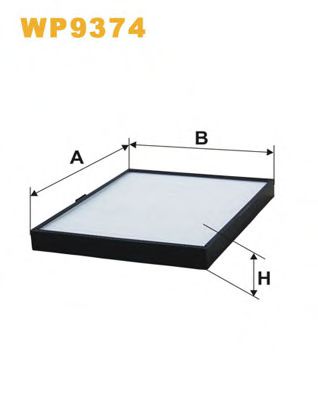 WIX FILTERS WP9374