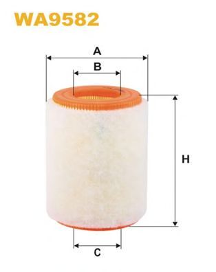 WIX FILTERS WA9582