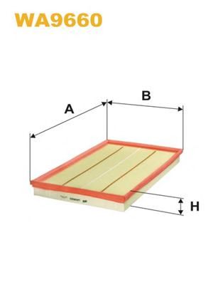 WIX FILTERS WA9660