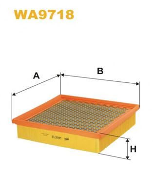WIX FILTERS WA9718