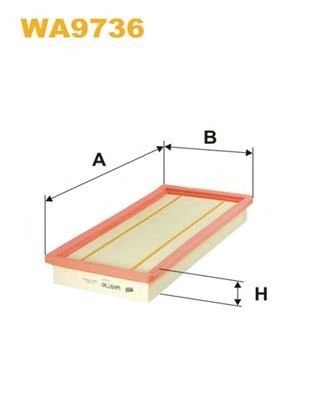 WIX FILTERS WA9736