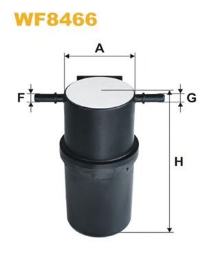 WIX FILTERS WF8466 WIX FILTERS WF8466