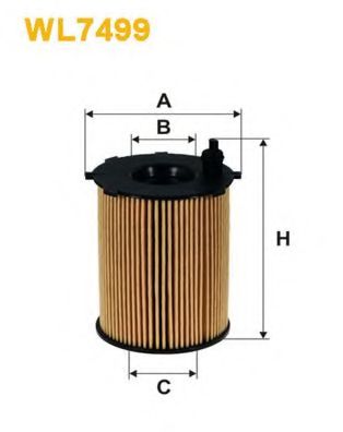 WIX FILTERS WL7499