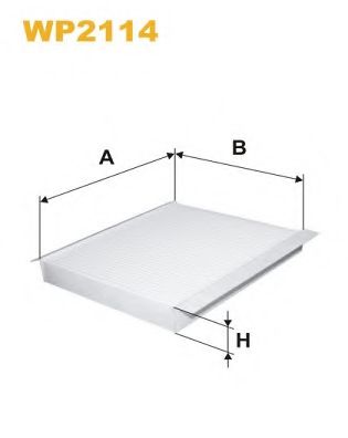 WIX FILTERS WP2114 WIX FILTERS WP2114