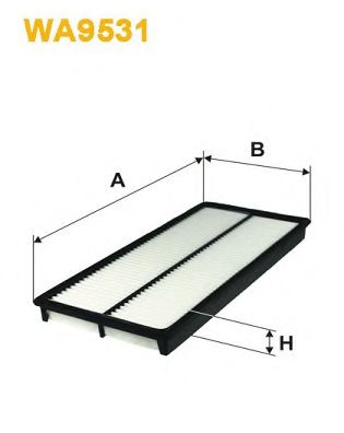WIX FILTERS WA9531