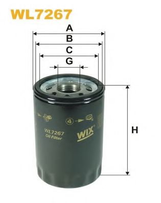WIX FILTERS WL7267