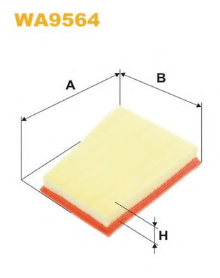 WIX FILTERS WA9564