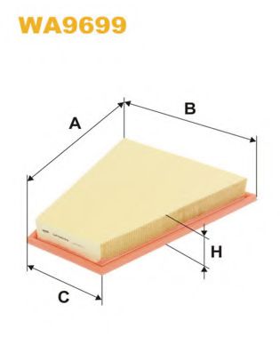 WIX FILTERS WA9699