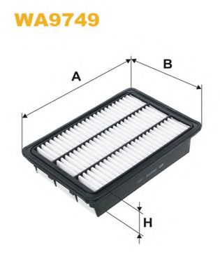 WIX FILTERS WA9749