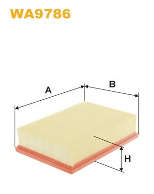 WIX FILTERS WA9786