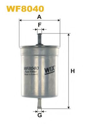 WIX FILTERS WF8040