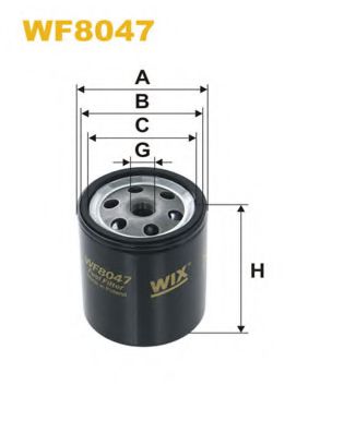 WIX FILTERS WF8047