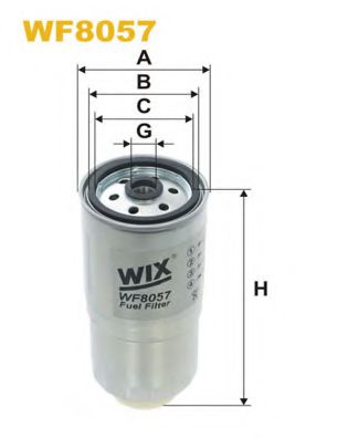 WIX FILTERS WF8057