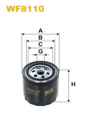 WIX FILTERS WF8110