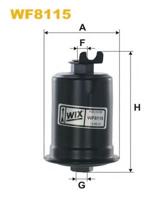 WIX FILTERS WF8115