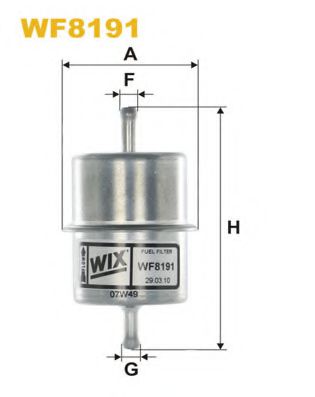 WIX FILTERS WF8191