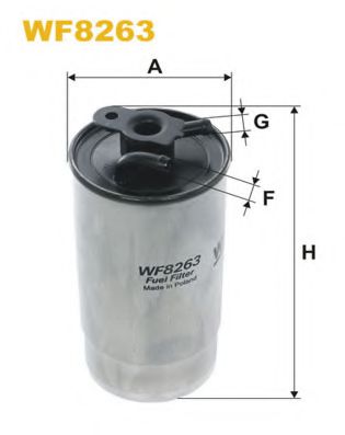 WIX FILTERS WF8263