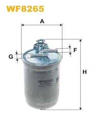 WIX FILTERS WF8265