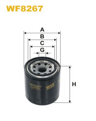 WIX FILTERS WF8267