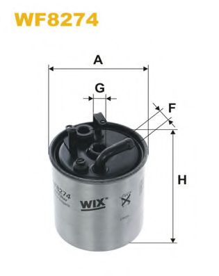 WIX FILTERS WF8274