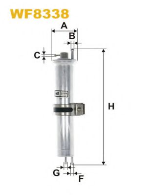 WIX FILTERS WF8338