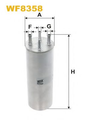 WIX FILTERS WF8358