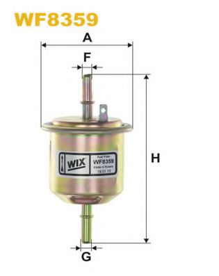 WIX FILTERS WF8359