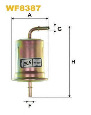 WIX FILTERS WF8387