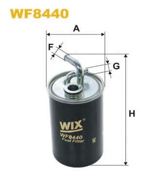 WIX FILTERS WF8440