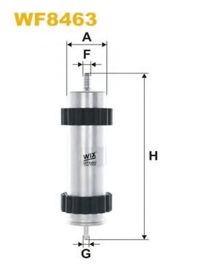 WIX FILTERS WF8463