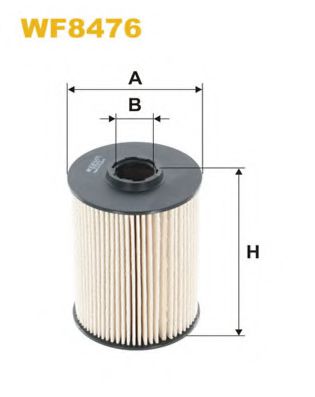 WIX FILTERS WF8476