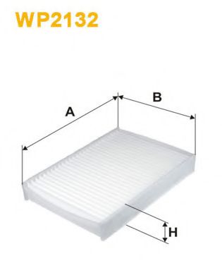 WIX FILTERS WP2132