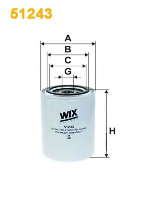 WIX FILTERS 51243