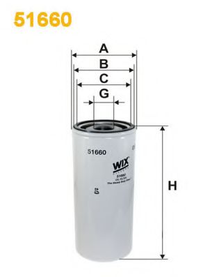 WIX FILTERS 51660