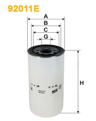 WIX FILTERS 92011E