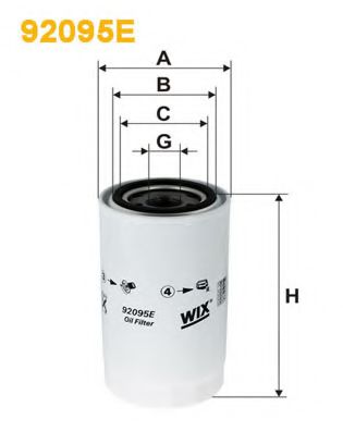 WIX FILTERS 92095E