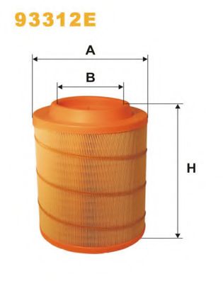 WIX FILTERS 93312E