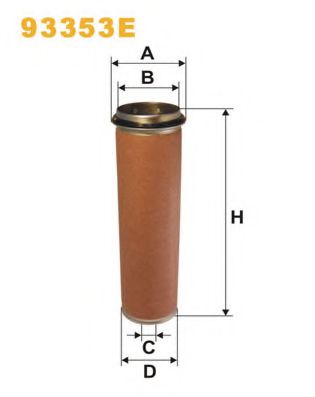 WIX FILTERS 93353E