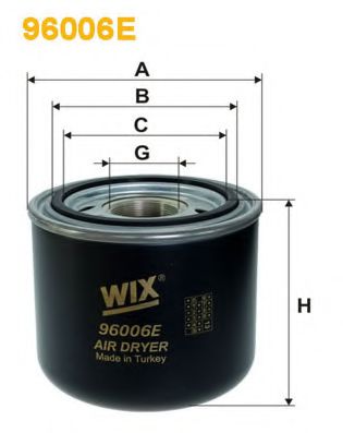 WIX FILTERS 96006E