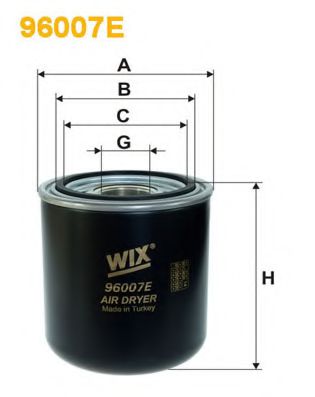 WIX FILTERS 96007E