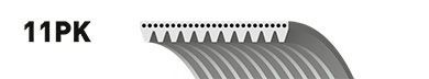 GATES 11PK2871ES
