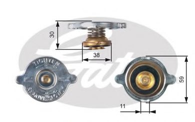 GATES RC101