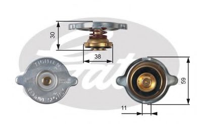 GATES RC102