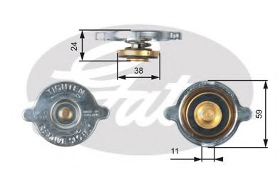 GATES RC119