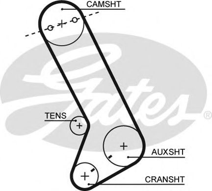 GATES T132