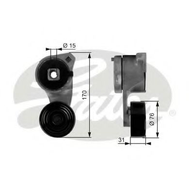 GATES T38118