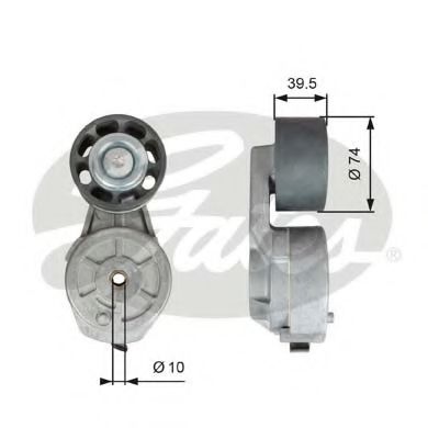 GATES T38577