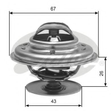 GATES TH13480G1